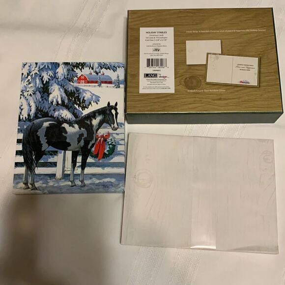 Lang Christmas Cards 18 Cards & 19 Envelopes - Picture 3 of 10